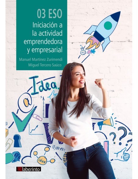 Iniciacion a la actividad emprendedora y empresarial 3º ESO